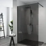 Wasserburg VETRO SHADOW 90 Walk-in zuhanyfal, fekete 25262S-90Wasserburg Nézd meg most