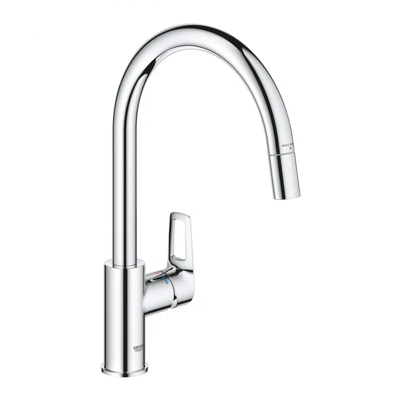 Grohe Start Loop egykaros mosogatócsap kihúzható gyöngyöztetővel 30556000Grohe Olcsóbb