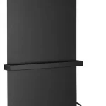 Ajánlat Sapho ELMIS 400x800mm elektromos radiátor, matt fekete EB430Sapho