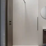 Radaway Furo Black Walk-in 120 bal fekete zuhanyfal 10106638-54-01L, 10110594-01-01Radaway Szezonális akció