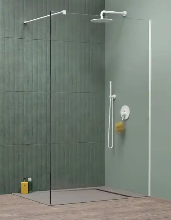 Szuper ajánlat Radaway Modo New White II 120 walk-in fehér zuhanyfal 389124-04-01Radaway