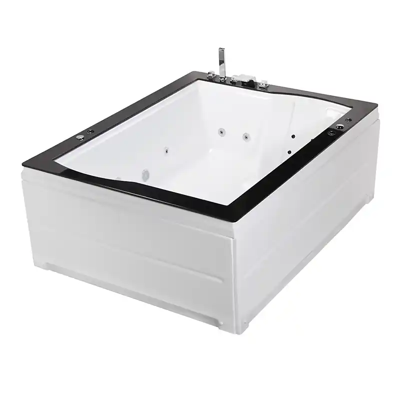 Biztonságos fizetés Wellis Nera Maxi Hydro™ 185x150 cm-es hidromasszázs kád, csaptelep nélkül WK00009-2Wellis