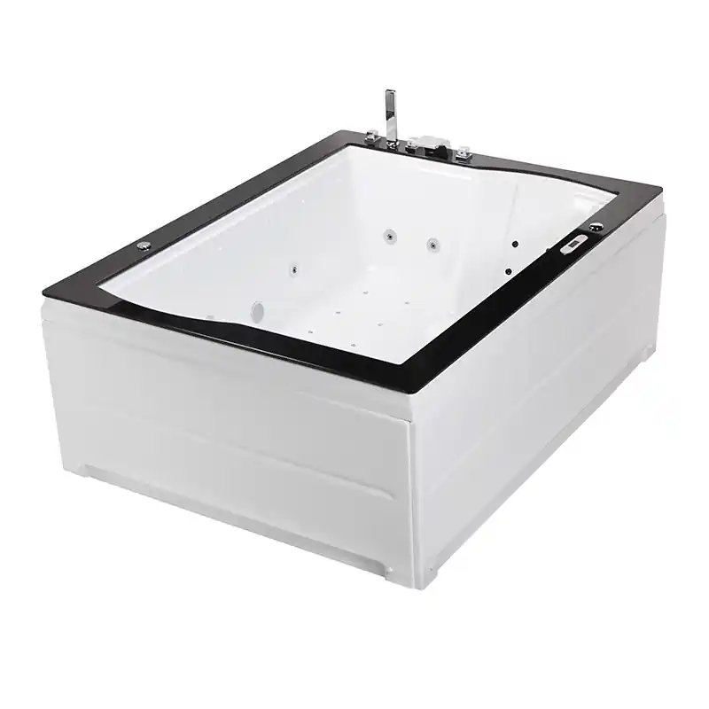 Árengedmény Wellis Nera Maxi E-Max™ TOUCH 185x150 cm-es hidromasszázs kád, csaptelep nélkül WK00009-8Wellis