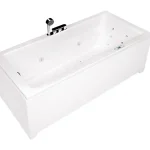 Wellis Huron E-Drive™ 180x80 cm-es hidromasszázs kád jobbos Flipper csapteleppel WK00195Wellis Népszerű