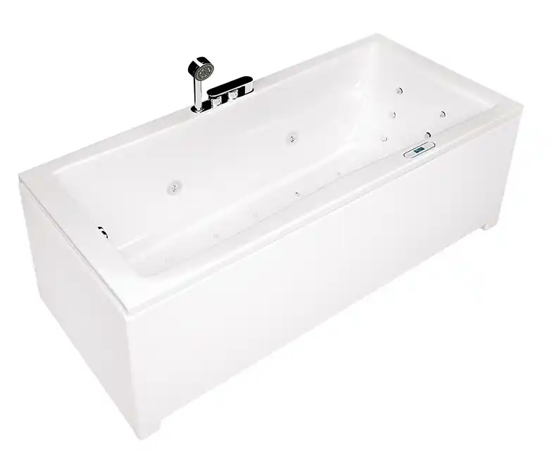 Wellis Huron E-Drive™ 180x80 cm-es hidromasszázs kád jobbos Flipper csapteleppel WK00195Wellis Népszerű