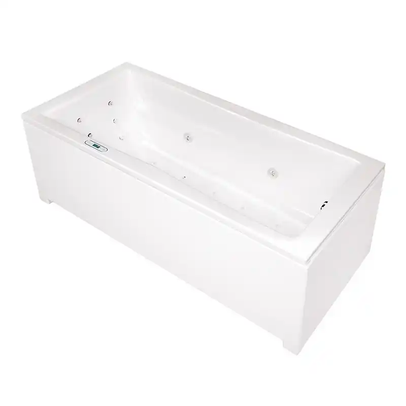 Wellis Huron E-Max™ 180x80 cm-es hidromasszázs kád balos csaptelep nélkül WK00202Wellis Különleges ajánlat