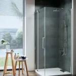 Legjobb ár Wasserburg AURORA 90x90 szögletes zuhanykabin, króm 25322-90Wasserburg