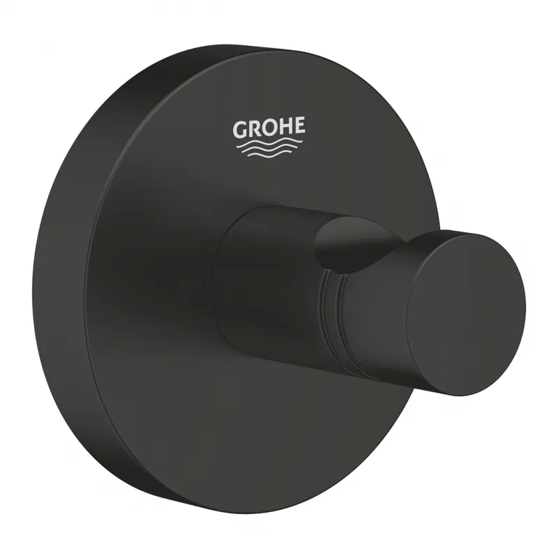 Grohe Start fürdőköntös akasztó, matt fekete 411732430Grohe Szezonális akció