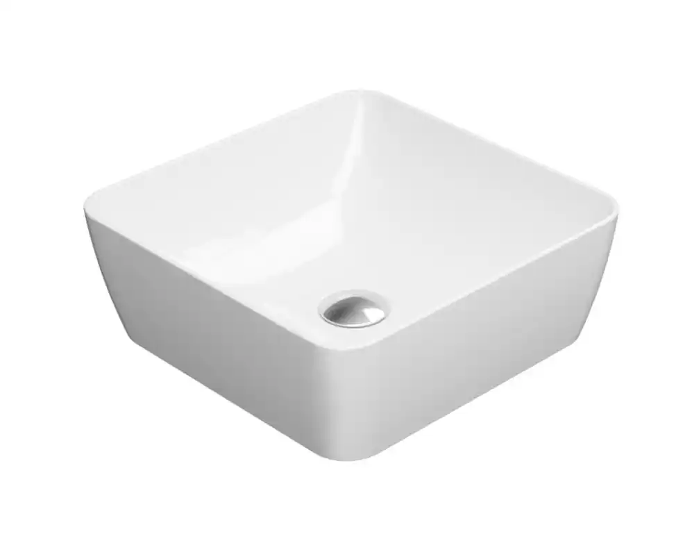 Sapho GSI SAND 38x38cm ExtraGlaze kerámiamosdó, fehér 903811Sapho Árcsökkenés
