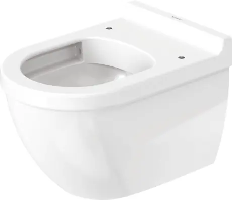 Duravit Starck 3 öblítőperem nélküli Duravit Rimless® fali WC WonderGliss bevonat 25270900001Duravit Alacsony ár