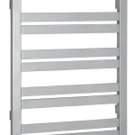 Alacsony ár Sapho NEVEL 555x773mm fürdőszobai radiátor, ezüst NV608SSapho