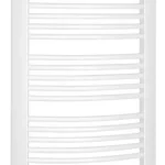 Szuper ajánlat Sapho EGEON 595x1742mm fürdőszobai radiátor, fehér EG617Sapho
