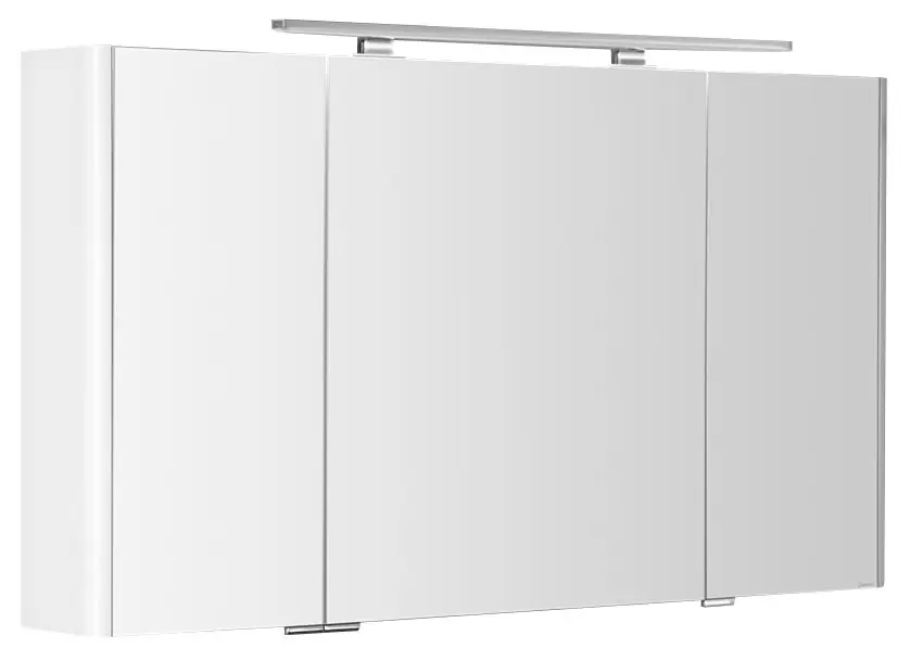 Sapho LUCIE 126x70cm tükrösszekrény LED világítással, fehér LU125-0030Sapho Biztonságos vásárlás