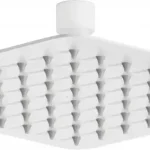 Szezonális akció Deante Floks 20x20 cm-es fejzuhany fehér NAC_605KDeante