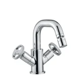 Végkiárusítás Bugnatese MILLENOVECINQUANTA bidet csaptelep leeresztővel, króm 4544CRBugnatese