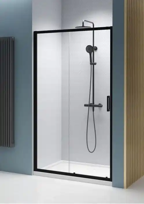 Radaway Premium Pro Black DWJ fekete zuhanyajtó balos, 150 cm 1014150-54-01LRadaway Rendeld meg most