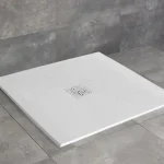 Radaway Milos C lapos szögletes kompozit zuhanytálca 90x90 cm fehér BREX.1502.090.090.WHNRadaway Szuper akció