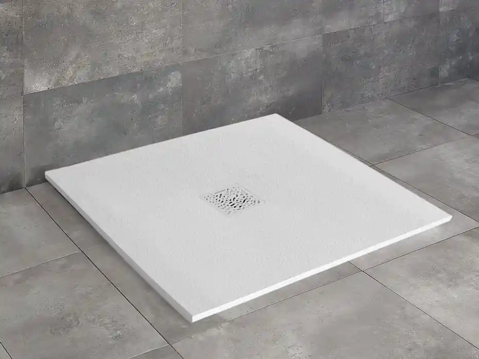 Radaway Milos C lapos szögletes kompozit zuhanytálca 90x90 cm fehér BREX.1502.090.090.WHNRadaway Szuper akció