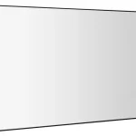 Akciós ár Sapho SHARON 120x60cm tükör LED világítással, matt fekete SN120Sapho