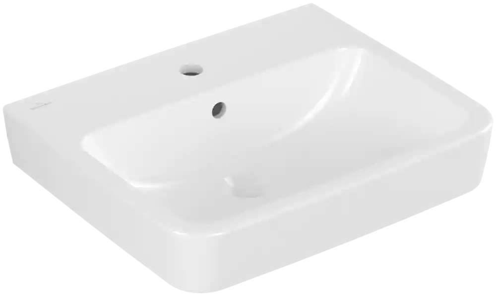 Olcsóbb Villeroy & Boch O.novo 55x46 cm mosdó CeramicPlus felülettel 4A4155R1Villeroy & Boch