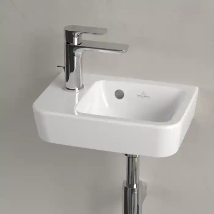 Árengedmény Villeroy & Boch O.novo Kompakt 36x25 cm kézmosó CeramicPlus felülettel 434236R1Villeroy & Boch