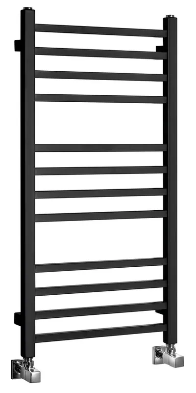 Legkelendőbb Sapho METRO 450x890mm fürdőszobai radiátor, matt fekete IR400TBSapho