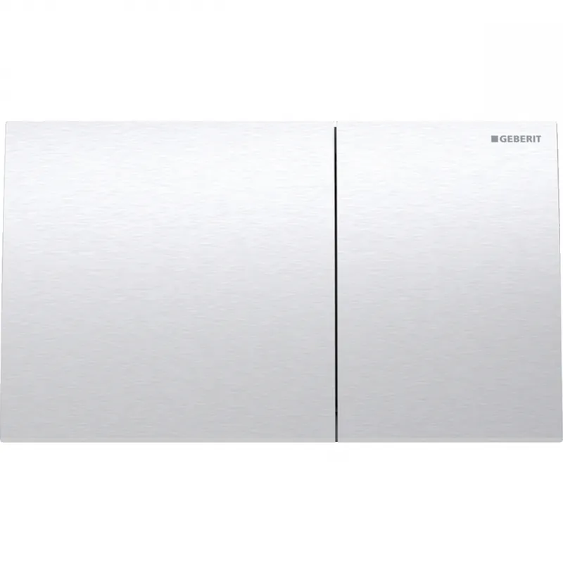 Vedd meg online Geberit Sigma70 működtető nyomólap, rozsdamentes acél, szálcsiszolt easy-to-clean bevonattal 115.622.FW.1Geberit