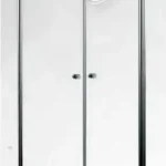 Sanotechnik ELEGANCE zuhanyajtó 90 cm, króm N1090Sanotechnik Újdonság
