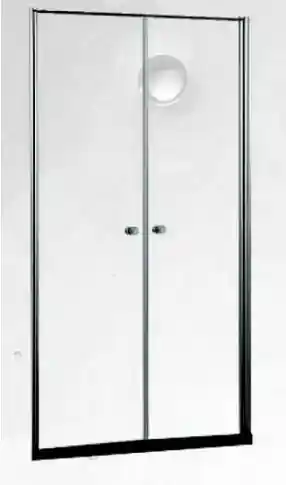 Sanotechnik ELEGANCE zuhanyajtó 90 cm, króm N1090Sanotechnik Újdonság