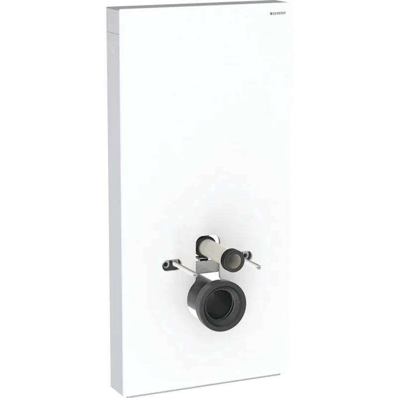 Vásárlói kedvenc Geberit Monolith Plus 101 szanitermodul fali WC-hez, fehér üveg 131.221.SI.7Geberit