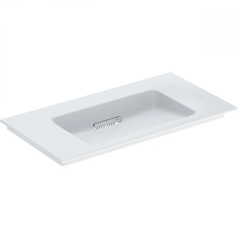 Geberit ONE 90x48 cm KeraTect mosdó csaplyuk nélkül, fehér 505.005.00.1Geberit Vásárlói kedvenc