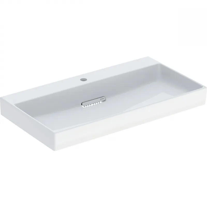 Korlátozott ajánlat Geberit ONE 90x48 cm KeraTect mosdó, fehér 505.038.00.1Geberit