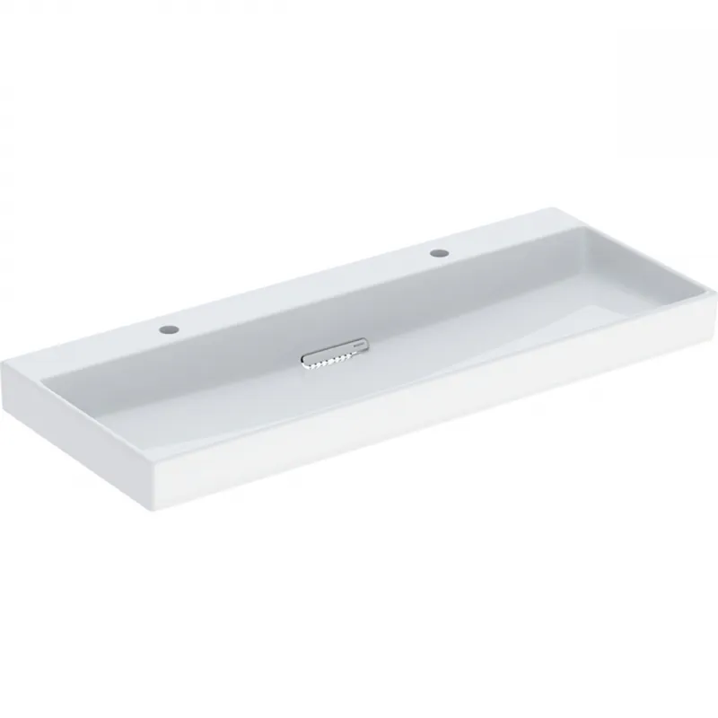 Geberit ONE 120x48 cm KeraTect mosdó 2 csaplyukkal, fehér 505.049.00.1Geberit Korlátozott ajánlat