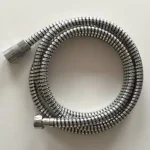 Sanotechnik TENYFLEX műanyag zuhanytömlő, ezüst-fekete, 150 cm 06030Sanotechnik Csak ma