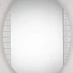 Biztonságos vásárlás Sanotechnik tükör világítás nélkül, ovális, oldalszegéllyel ML9901Sanotechnik