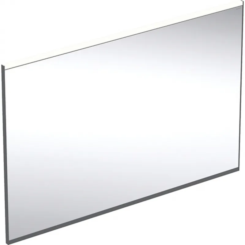 Geberit Option Plus Square 105x70 cm tükör világítással, matt fekete/eloxált alumínium 502.784.14.1Geberit Vásárlói kedvenc