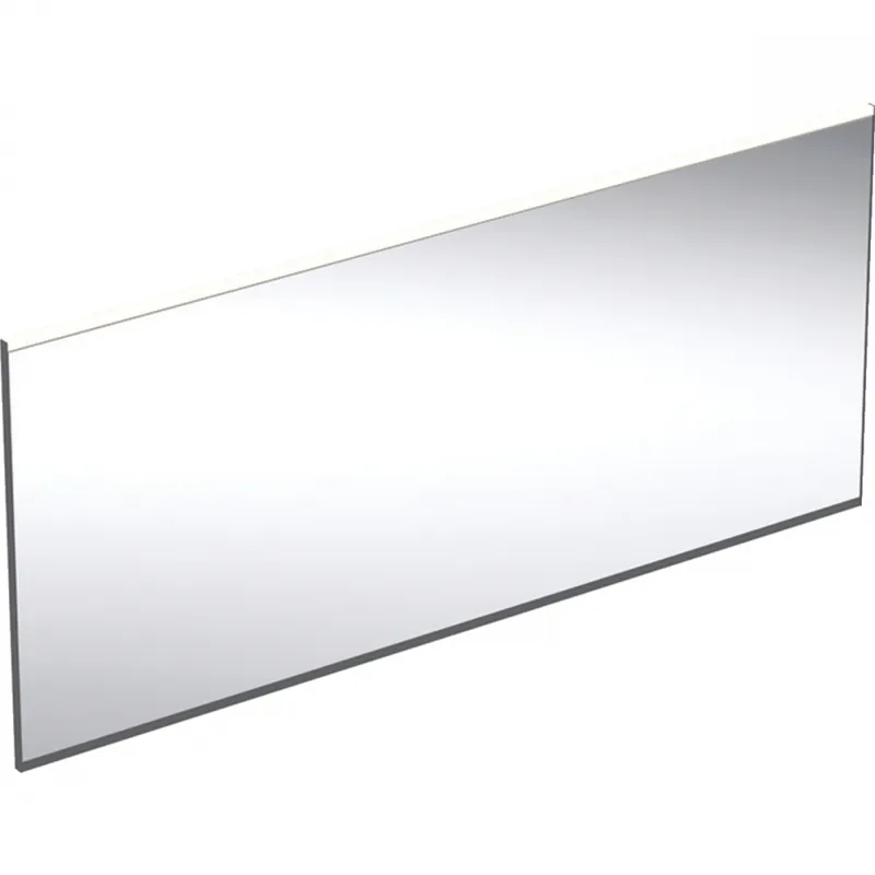 Geberit Option Plus Square 160x70 cm tükör világítással, matt fekete/eloxált alumínium 502.787.14.1Geberit Korlátozott ajánlat
