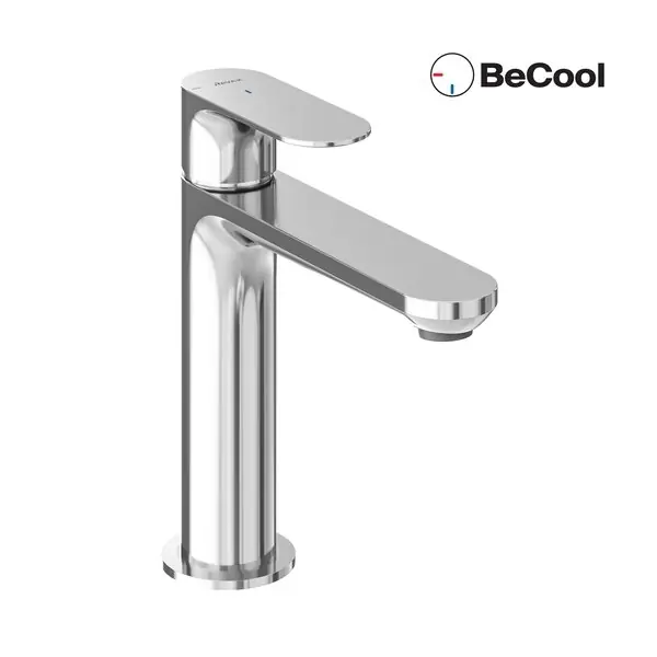 Vedd meg most Ravak Eleganta EL 012.01CR Álló mosdócsaptelep BeCool 174 mm, leeresztő nélkül, króm X070409Ravak