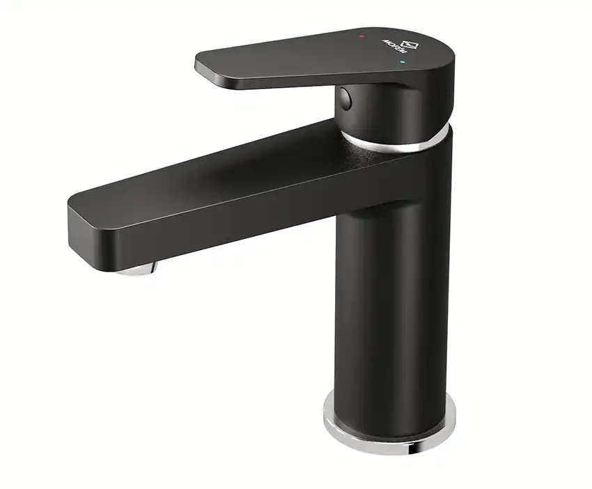 Mofém Zenit Black mosdó csaptelep leeresztő nélkül, fekete 84346280N (84.346.28.0N)Mofém Utolsó esély