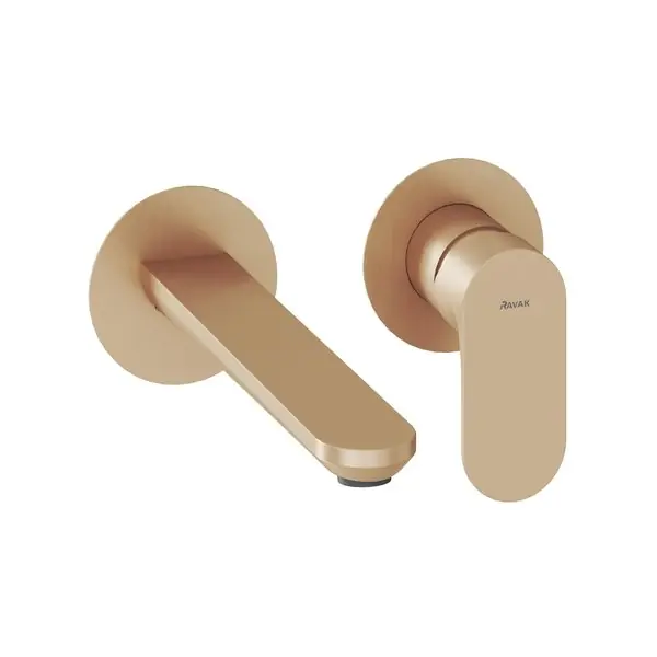 Ravak Eleganta EL 019.60RGB.O1.RB07B Falba süllyesztett mosdócsaptelep belső egység nélkül, Rose Gold Brushed X070366Ravak Expressz szállítás