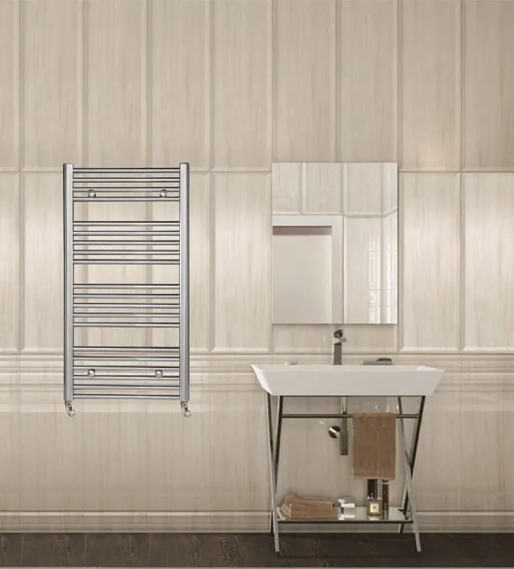 Technik Therm Angora törölközőszárító radiátor 500 mm x 1100 mm, egyenes, krómozott TTCSKEA-500-1100Technik Therm Bestseller