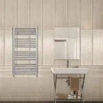 Kedvezményes ár Technik Therm Angora törölközőszárító radiátor 600 mm x 1700 mm, egyenes, krómozott TTCSKEA-600-1700Technik Therm