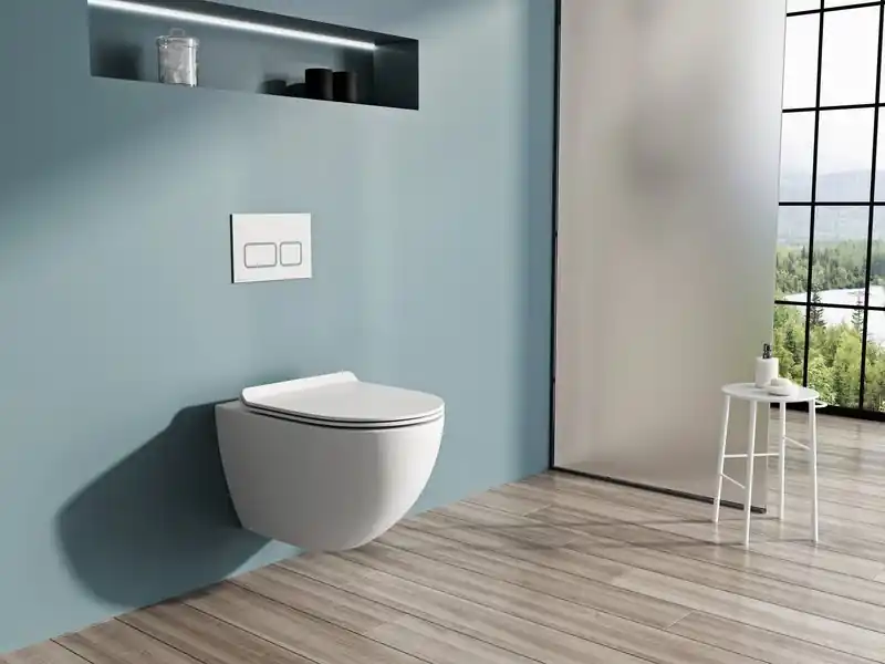 Ravak Vita RimOff perem nélküli fali wc X01860Ravak Alacsony ár