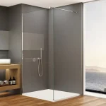 Sapho BRUCKNER SPITZA 120 cm WALK-IN zuhanyfal transzparent üveggel, króm 750.120.1Sapho Alacsony ár