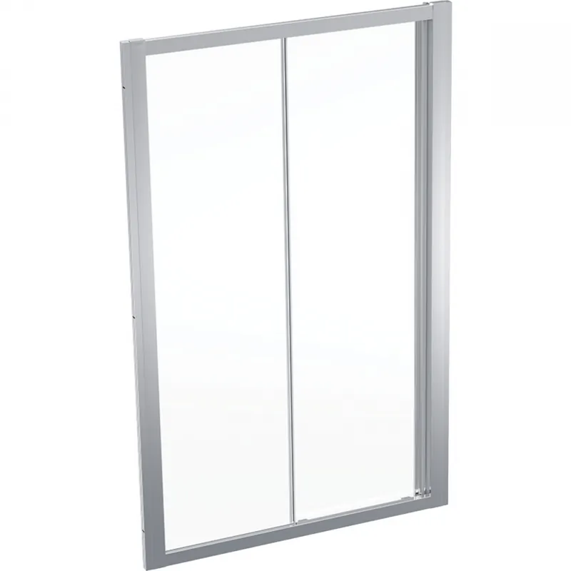 Kiárusítás Geberit GEO 115-120 cm tolóajtó, ezüstözött 560.153.00.2Geberit