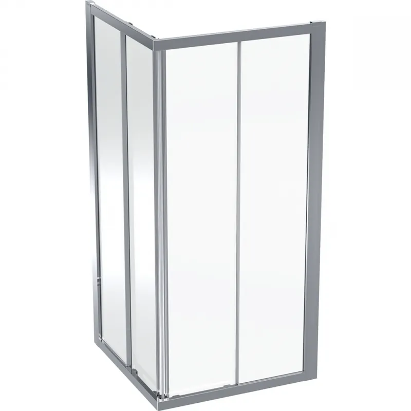 Geberit GEO 90x90 szögletes zuhanykabin, ezüstözött 560.122.00.2Geberit Kedvezményes ár