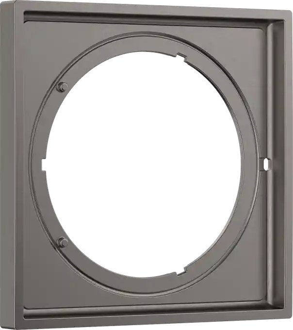 Hansgrohe hosszabbító rozetta 5mm, szálcsiszolt fekete króm 13612340Hansgrohe Vedd meg online