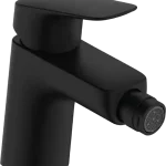Akciós ár Hansgrohe Logis bidécsaptelep, matt fekete 71204670Hansgrohe