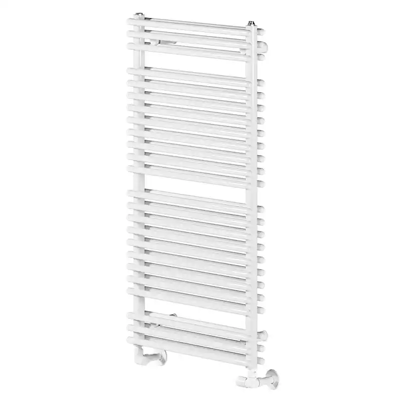 Biztonságos fizetés Radeco SARA DUO A8-700/DUO standard fürdőszobai radiátor (1788x750mm, fehér)Radeco