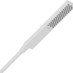 Prémium Hansgrohe Pulsify E 1jet EcoSmart+ keskeny kézizuhany, matt fehér 24321700Hansgrohe